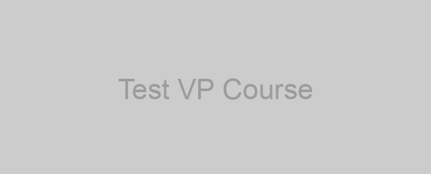 Test VP Course
